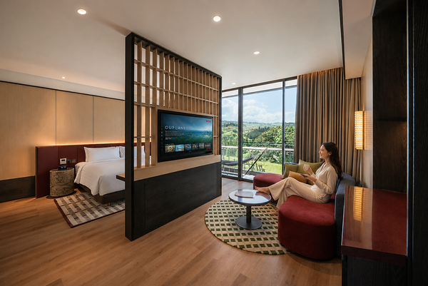 Kamar Junior Suite di Nawana by Alana