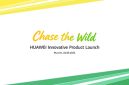 Huawei to Unveil Flagship Wearables at Munich “Chase the Wild” Campaign Event on Sept. 2