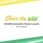Huawei to Unveil Flagship Wearables at Munich “Chase the Wild” Campaign Event on Sept. 2