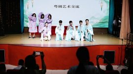 authentic Cantonese opera excerpts