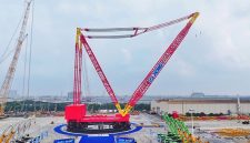 XCMG Unveils World’s First 14,000-Ton Ring Crane