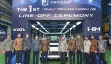 First Local-Assembled V8E Rolls Off Line