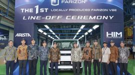 First Local-Assembled V8E Rolls Off Line