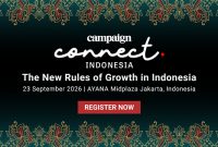 Campaign Connect Indonesia 2026 | 23 September | Jakarta