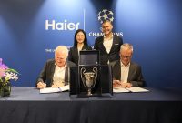 Haier Announces Global Partnership with UEFA Champions League
