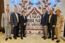 USSEC leadership, the USSEC Indonesia team, and U.S. Soy farmers at the USDA Agricultural Trade Mission to Indonesia — highlighting U.S. Soy’s strong partnerships across the region.