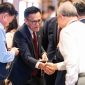Delegates network during the 29th Asian Shared Services & Outsourcing Week at One Farrer Hotel in Singapore