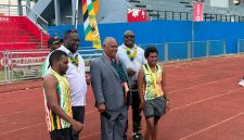 Awards Ceremony with Prime Minister of Vanuatu, Hon. Jotham Napat