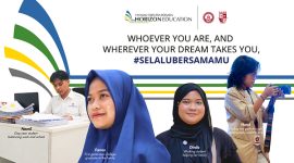 Pertumbuhan Kalbis University dan Horizon University didorong oleh kisah nyata para mahasiswa yang memilih untuk terus melangkah dan tidak membiarkan keadaan membatasi mereka. Farras dan Dinda adalah contoh mahasiswa yang terus berjuang dan mengejar berbagai kemungkinan untuk masa depan mereka.