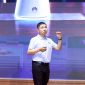 Leon Wang, President of Huawei's Data Communication Product Line, unveiled the HUAWEI eKit Intelligent Office Solution