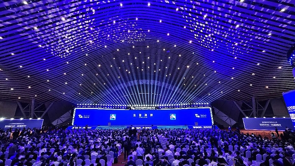 Suasana acara (Foto: Meng Jing)