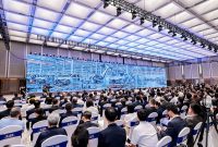 The opening of Asia-Pacific Media Forum in Shenzhen, Guangdong province on September 5