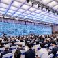 The opening of Asia-Pacific Media Forum in Shenzhen, Guangdong province on September 5