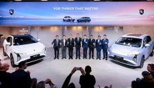 FORTHING's TK series makes its debut at the Paris Motor Show 2026