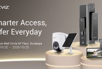EZVIZ welcomes Indonesian families with newly launched products and exclusive promotions at the first stop of its national tech roadshow at Pakuwon Mall in Surabaya from Oct.20–25, 2026.