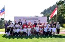 Turnamen Golf Putri Junior Asia Hanwha Life Invitational – Foto Bersama pada Upacara Penghargaan