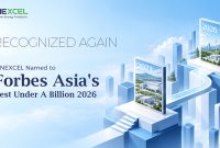 SINEXCEL Named to Forbes Asia’s Best Under A Billion 2026 for the Second Time