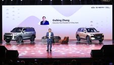 Zhang Guibing, Executive Vice President of Chery Auto, delivered a speech at CHERY Brand Night.