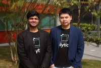 Ailytics co-founders Prateek Manocha (CTO) and Lenard Tan (CEO)