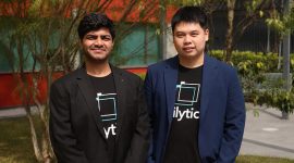Ailytics co-founders Prateek Manocha (CTO) and Lenard Tan (CEO)